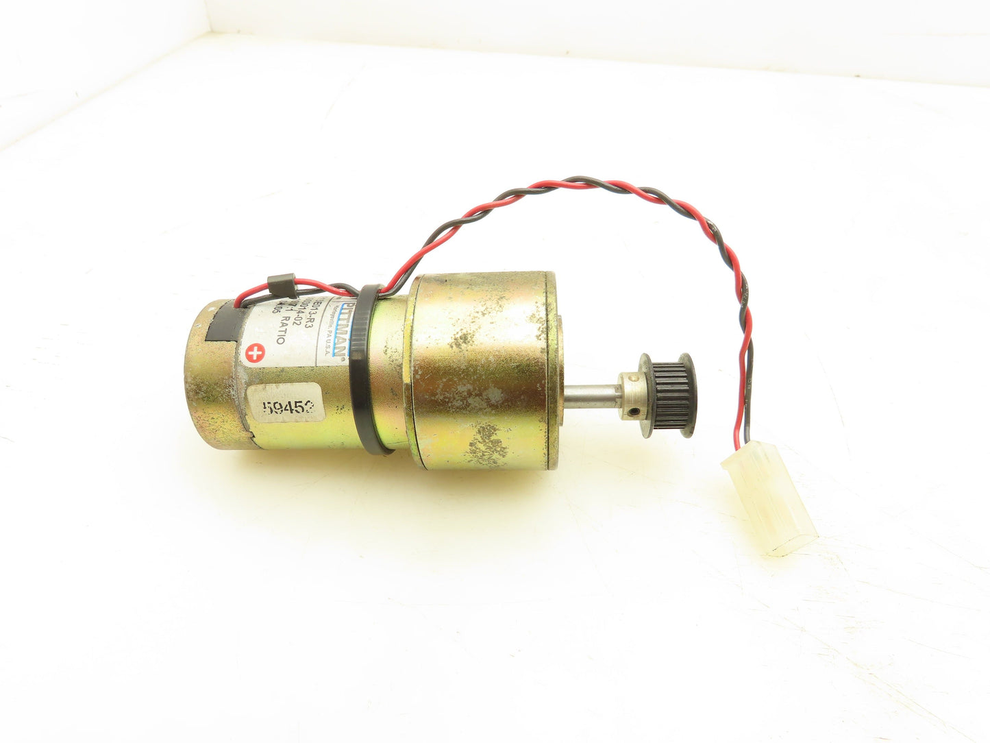 Ametek GM9213E013-R3 Gearmotor 12VDC 19.7:1 Ratio