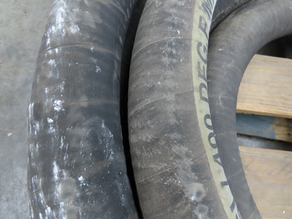 Eagle 3" ID x 50' Hot Air Compressor Dry Bulk Blower Hose Black Rubber 150 PSI