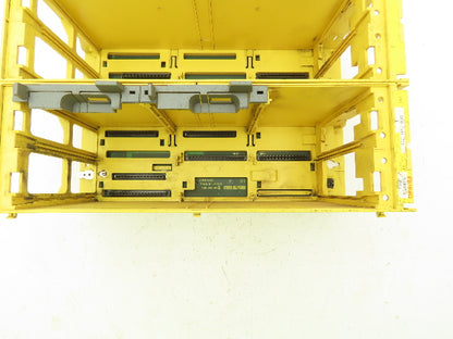 Fanuc A05B-2500-C003 Four Slot R-J3 Backplane W/Base Board