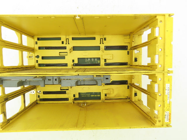 Fanuc A05B-2500-C003 Four Slot R-J3 Backplane W/Base Board