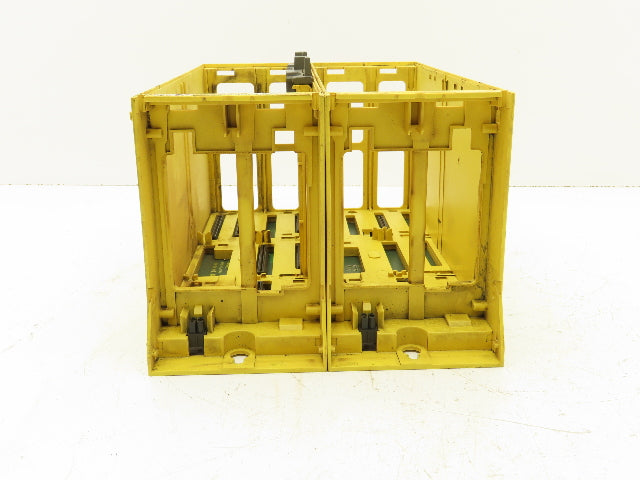 Fanuc A05B-2500-C003 Four Slot R-J3 Backplane W/Base Board