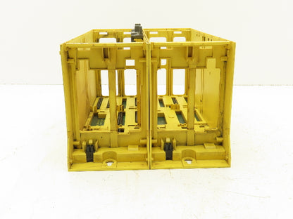 Fanuc A05B-2500-C003 Four Slot R-J3 Backplane W/Base Board