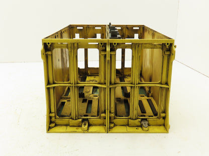 Fanuc A05B-2500-C002 Four Slot R-J3 Backplane W/Base Board