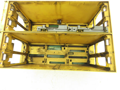 Fanuc A05B-2500-C002 Four Slot R-J3 Backplane W/Base Board