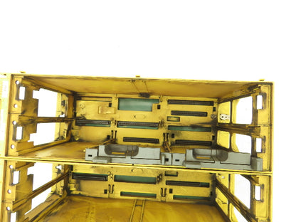Fanuc A05B-2500-C002 Four Slot R-J3 Backplane W/Base Board