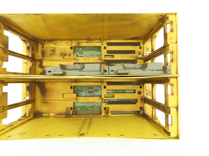 Fanuc A05B-2400-CO61 Four Slot R-J3 Backplane W/Base Board Lot of 3