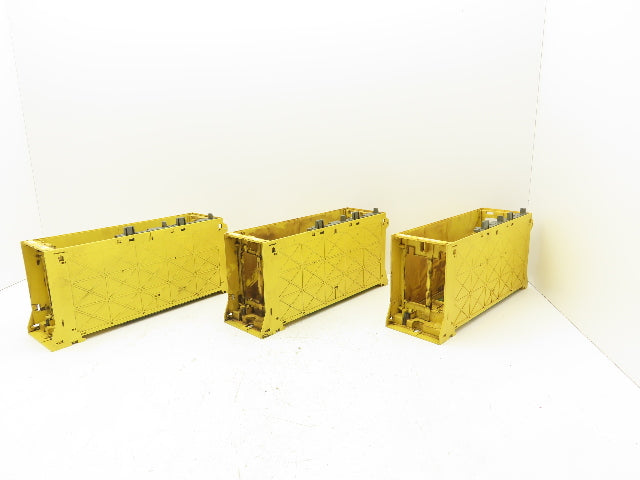 Fanuc A05B-2500-C001 Two Slot Backplane W/Base Board Lot of 3