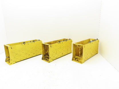 Fanuc A05B-2500-C001 Two Slot Backplane W/Base Board Lot of 3