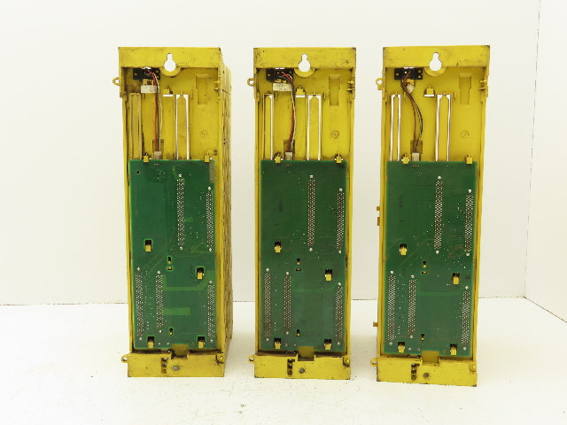 Fanuc A05B-2500-C001 Two Slot Backplane W/Base Board Lot of 3