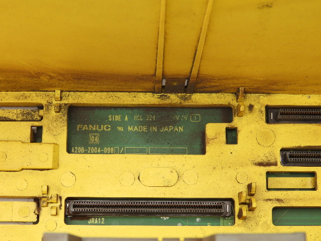 Fanuc A05B-2500-C001 Two Slot Backplane W/Base Board Lot of 3