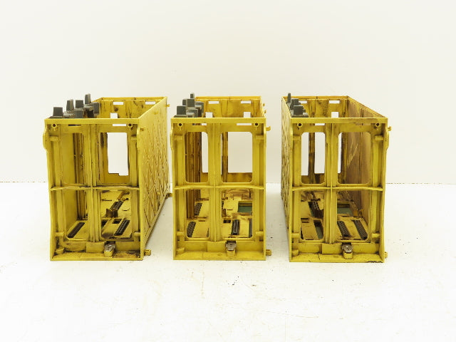 Fanuc A05B-2500-C001 Two Slot Backplane W/Base Board Lot of 3