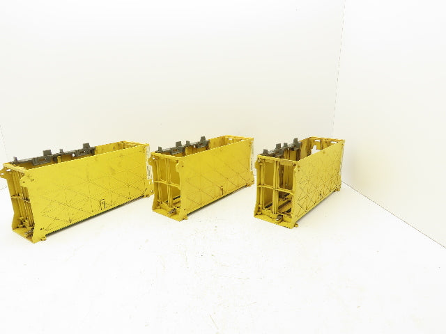 Fanuc A05B-2500-C001 Two Slot Backplane W/Base Board Lot of 3