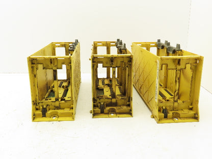 Fanuc A05B-2500-C001 Two Slot Backplane W/Base Board Lot of 3