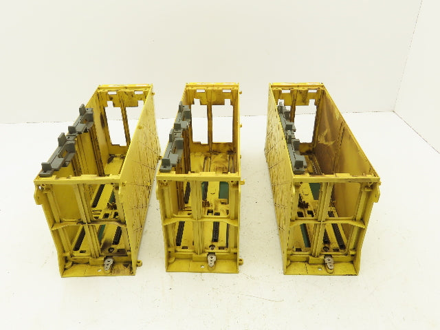 Fanuc A05B-2500-C001 Two Slot Backplane W/Base Board Lot of 3