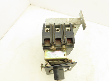 Fuji Electric BU-FHB3020 Circuit Breaker W Disconnect Switch 20A 600VAC 3 Pole