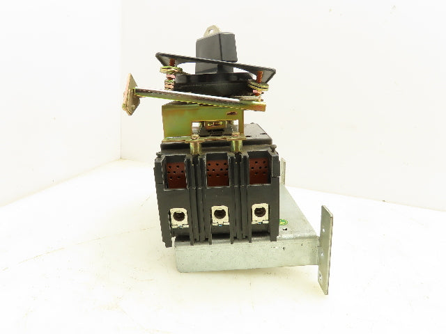 Fuji Electric BU-FHB3020 Circuit Breaker W Disconnect Switch 20A 600VAC 3 Pole