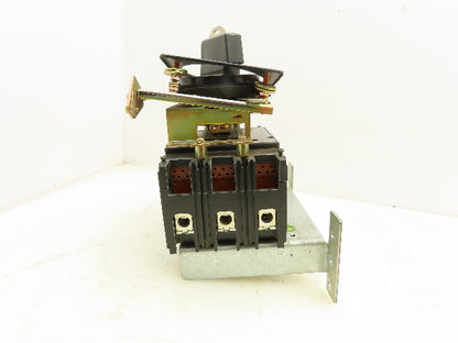 Fuji Electric BU-FHB3020 Circuit Breaker W Disconnect Switch 20A 600VAC 3 Pole