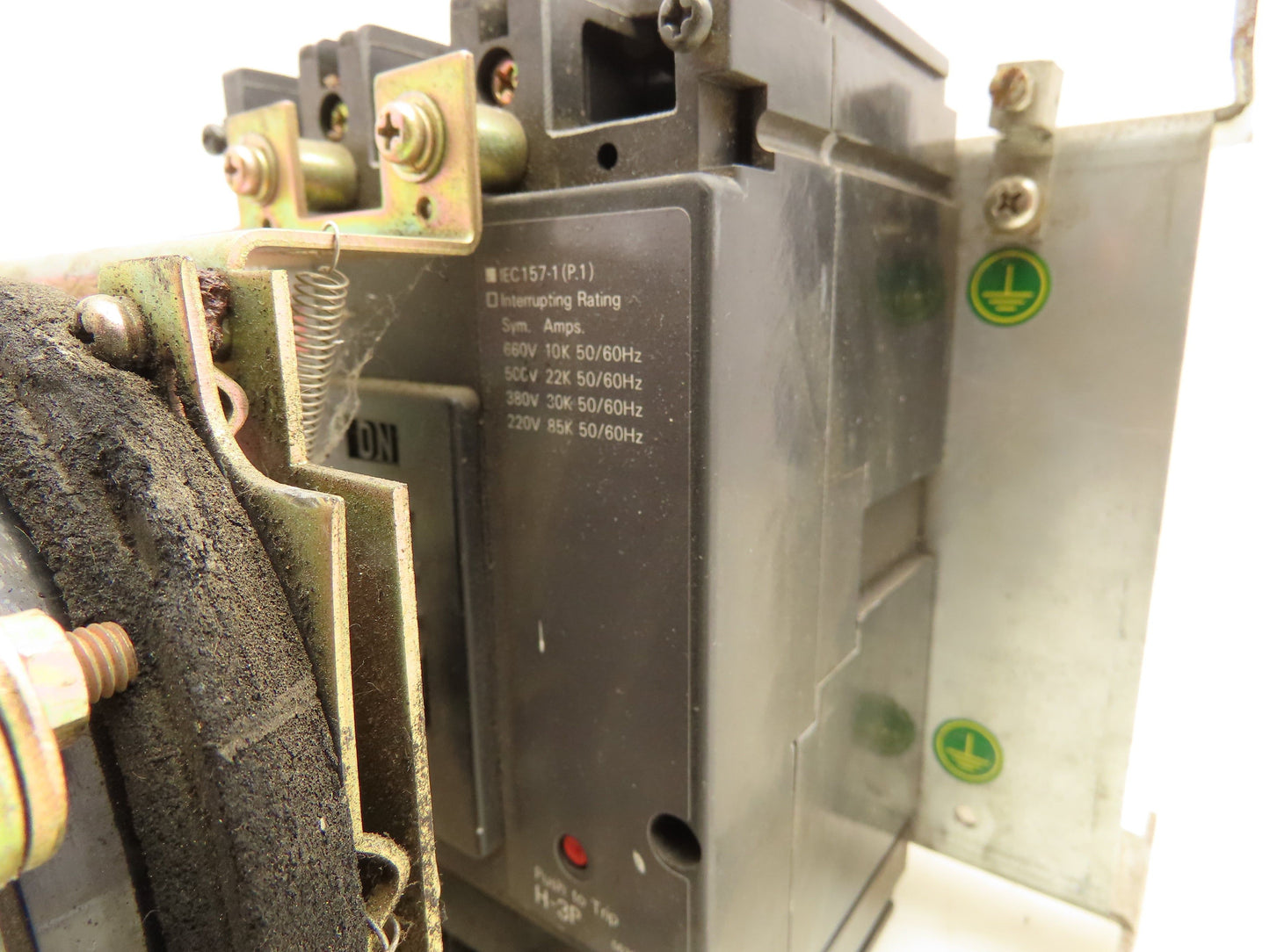 Fuji Electric BU-FHB3020 Circuit Breaker W Disconnect Switch 20A 600VAC 3 Pole