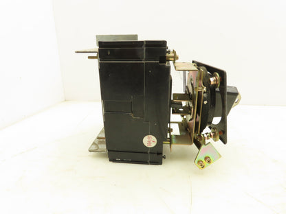 Fuji Electric BU-FHB3020 Circuit Breaker W Disconnect Switch 20A 600VAC 3 Pole