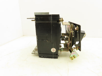 Fuji Electric BU-FHB3020 Circuit Breaker W Disconnect Switch 20A 600VAC 3 Pole