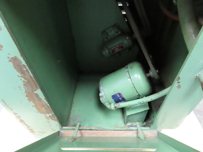 Grob 75-V Drill Grinder 8" Wheel 230/460V Bit Sharpener Coolant Tank Oscillating