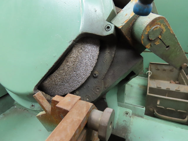 Grob 75-V Drill Grinder 8" Wheel 230/460V Bit Sharpener Coolant Tank Oscillating