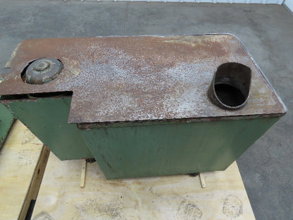 Grob 75-V Drill Grinder 8" Wheel 230/460V Bit Sharpener Coolant Tank Oscillating