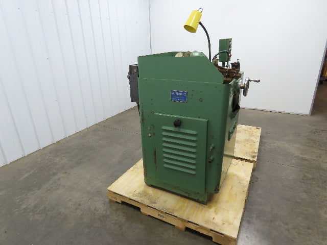 Grob 75-V Drill Grinder 8" Wheel 230/460V Bit Sharpener Coolant Tank Oscillating