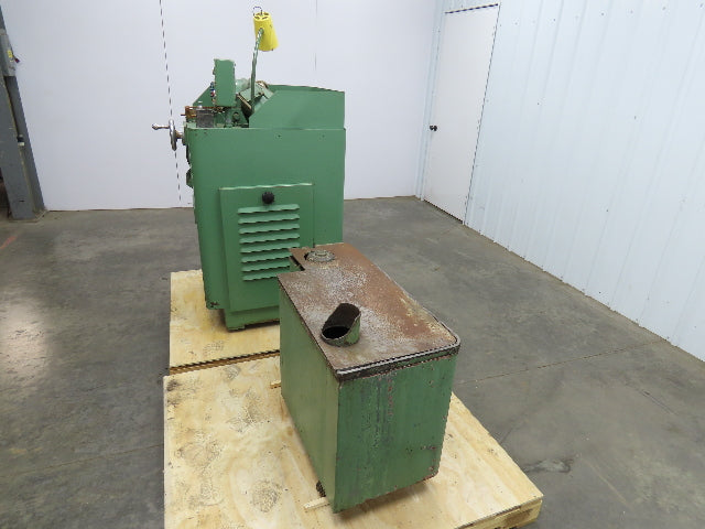 Grob 75-V Drill Grinder 8" Wheel 230/460V Bit Sharpener Coolant Tank Oscillating