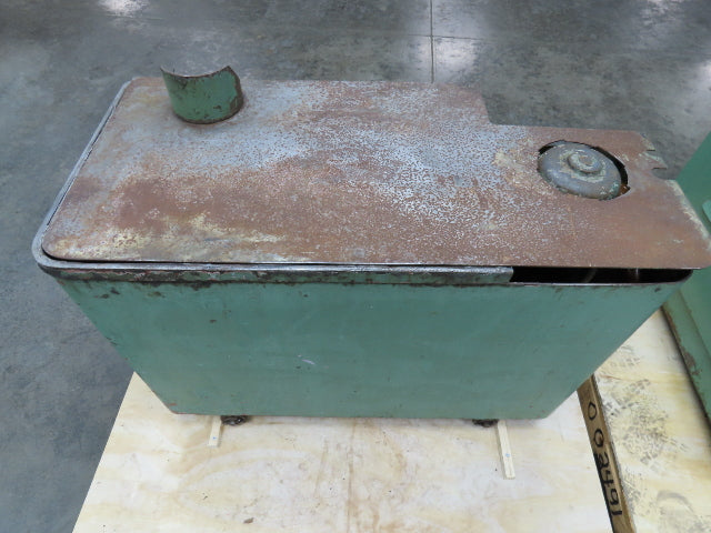 Grob 75-V Drill Grinder 8" Wheel 230/460V Bit Sharpener Coolant Tank Oscillating