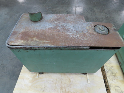 Grob 75-V Drill Grinder 8" Wheel 230/460V Bit Sharpener Coolant Tank Oscillating