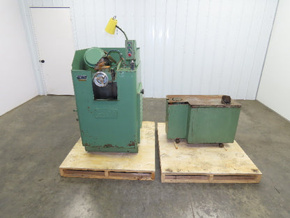 Grob 75-V Drill Grinder 8" Wheel 230/460V Bit Sharpener Coolant Tank Oscillating