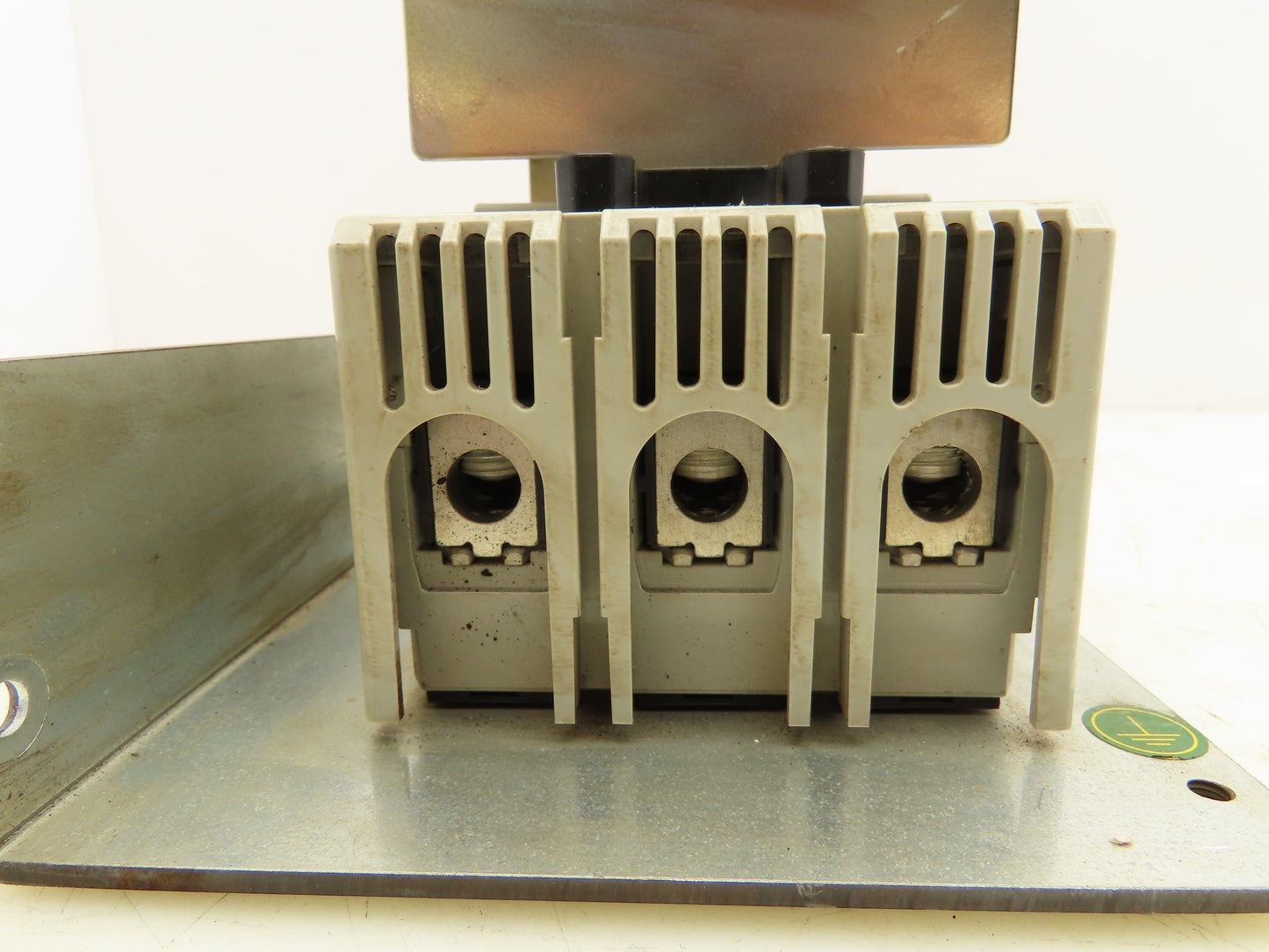 Fuji Electric BW50KAGU Circuit Breaker W/Rotary Disconnect Switch 20A 3 Pole