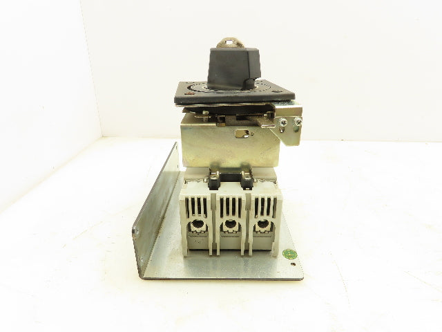 Fuji Electric BW50KAGU Circuit Breaker W/Rotary Disconnect Switch 20A 3 Pole