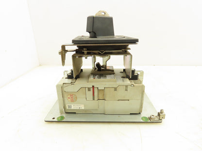 Fuji Electric BW50KAGU Circuit Breaker W/Rotary Disconnect Switch 20A 3 Pole