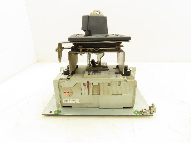 Fuji Electric BW50KAGU Circuit Breaker W/Rotary Disconnect Switch 20A 3 Pole