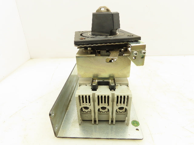 Fuji Electric BW50KAGU Circuit Breaker W/Rotary Disconnect Switch 20A 3 Pole