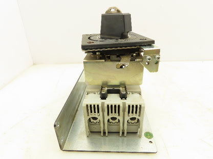 Fuji Electric BW50KAGU Circuit Breaker W/Rotary Disconnect Switch 20A 3 Pole