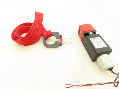 Pizzato FR 692-D1 Safety Interlock Switch With Key 1NO+1NC Snap Action Lot Of 3