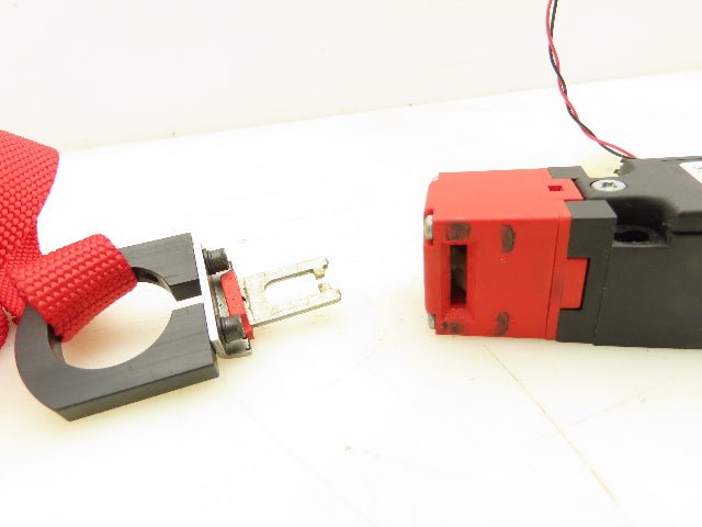 Pizzato FR 692-D1 Safety Interlock Switch With Key 1NO+1NC Snap Action Lot Of 3