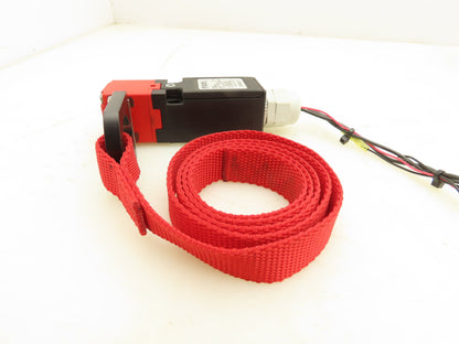 Pizzato FR 692-D1 Safety Interlock Switch With Key 1NO+1NC Snap Action Lot Of 3