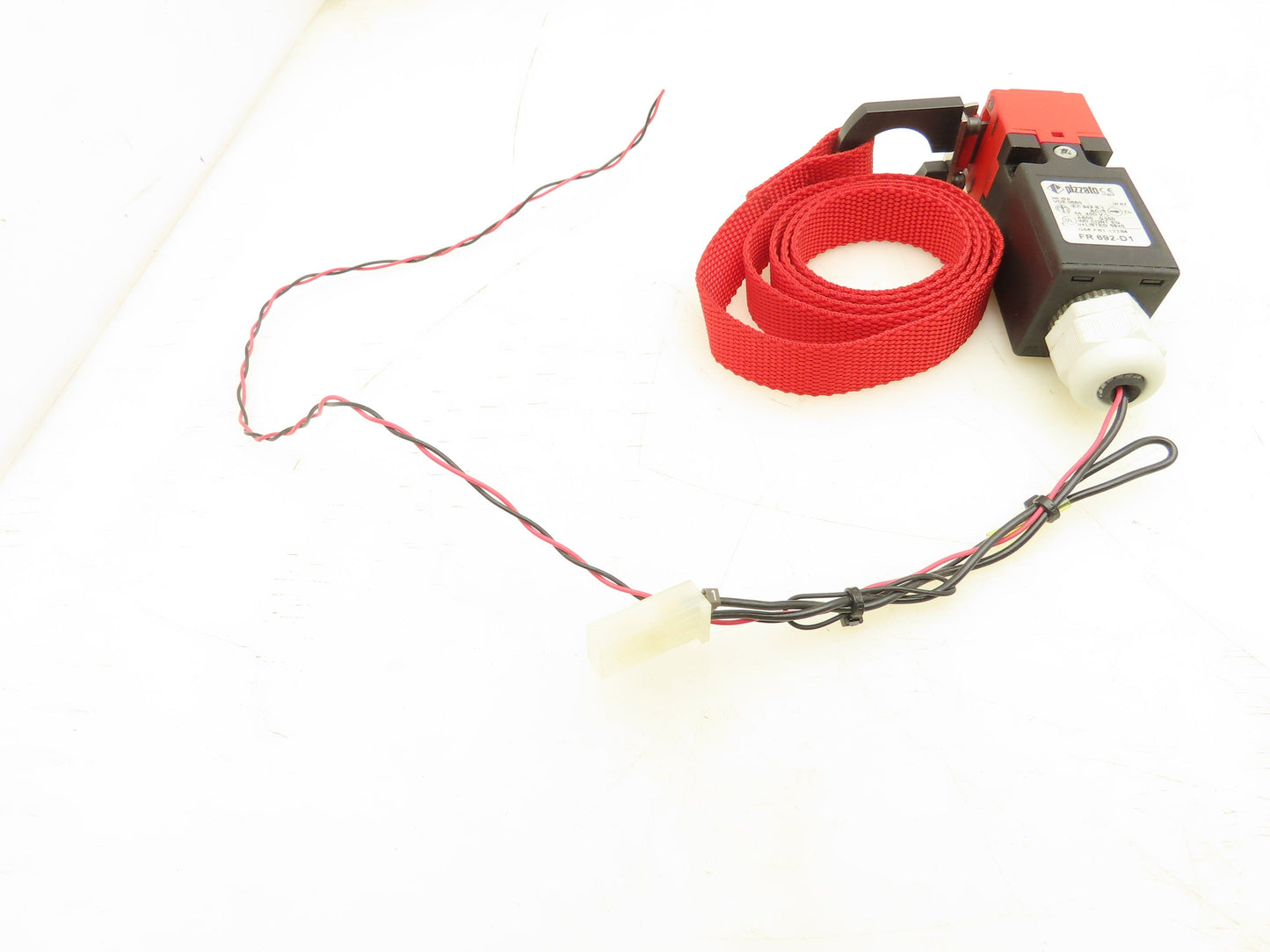 Pizzato FR 692-D1 Safety Interlock Switch With Key 1NO+1NC Snap Action Lot Of 3