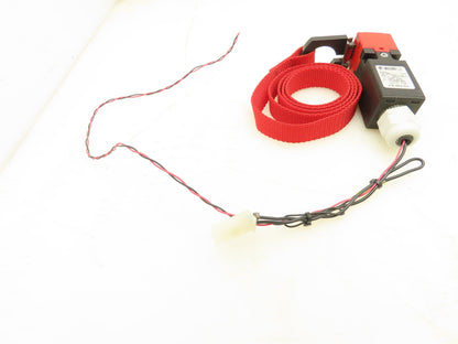 Pizzato FR 692-D1 Safety Interlock Switch With Key 1NO+1NC Snap Action Lot Of 3