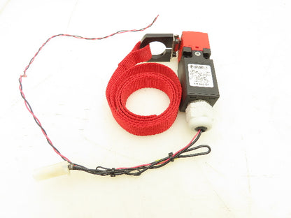 Pizzato FR 692-D1 Safety Interlock Switch With Key 1NO+1NC Snap Action Lot Of 3