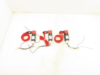 Pizzato FR 692-D1 Safety Interlock Switch With Key 1NO+1NC Snap Action Lot Of 3