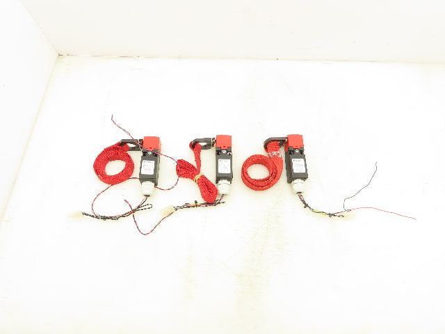 Pizzato FR 692-D1 Safety Interlock Switch With Key 1NO+1NC Snap Action Lot Of 3