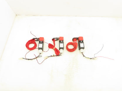 Pizzato FR 692-D1 Safety Interlock Switch With Key 1NO+1NC Snap Action Lot Of 3