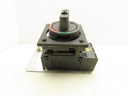 Fuji Electric SA33C Circuit Breaker W/Rotary Disconnect Switch 20A 3 Pole