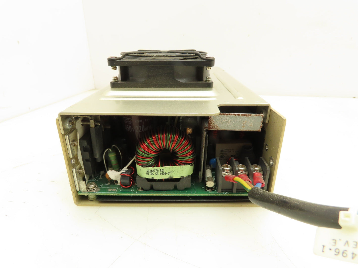 Astec LPS355 Power Supply Input 100-250VAC 7A