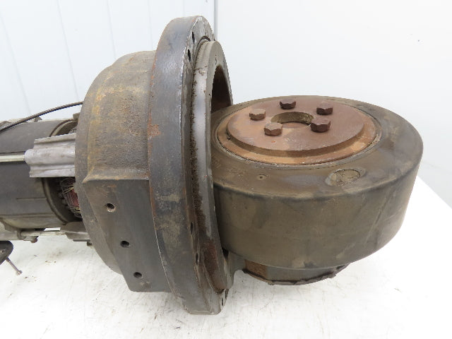 Raymond 8400 Rider Pallet Jack 24VDC Drive Motor Swivel Wheel Assembly